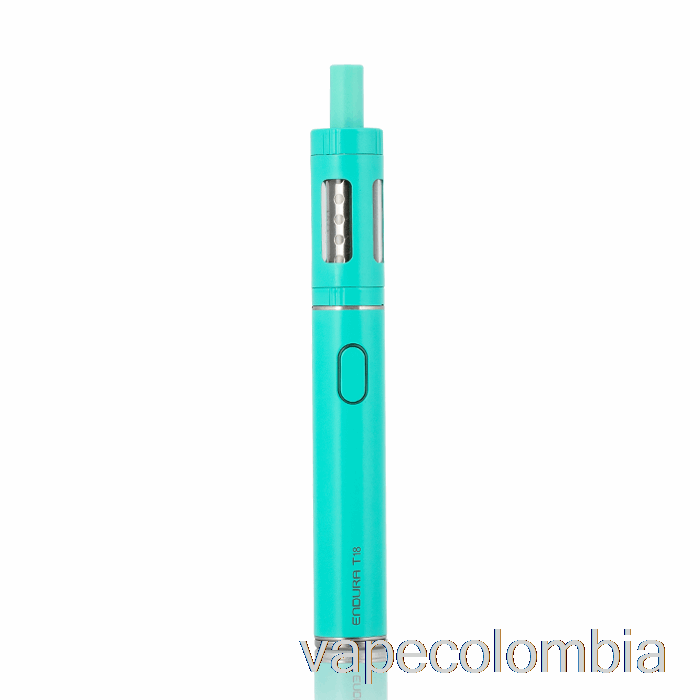 Kit Vape Completo Innokin Endura T18 14w Kit De Inicio Aguamarina